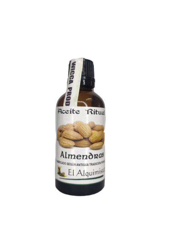 ACEITE ALMENDRAS Ritualizado, fabricado en España