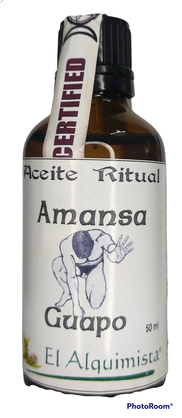 ACEITE AMANSA GUAPORitualizado, fabricado en España