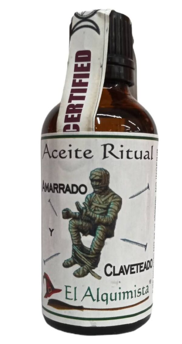 Aceite Amarrado y Claveteado