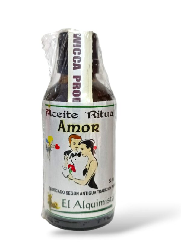 ACEITE AMOR 50 ml. fabricado en España.