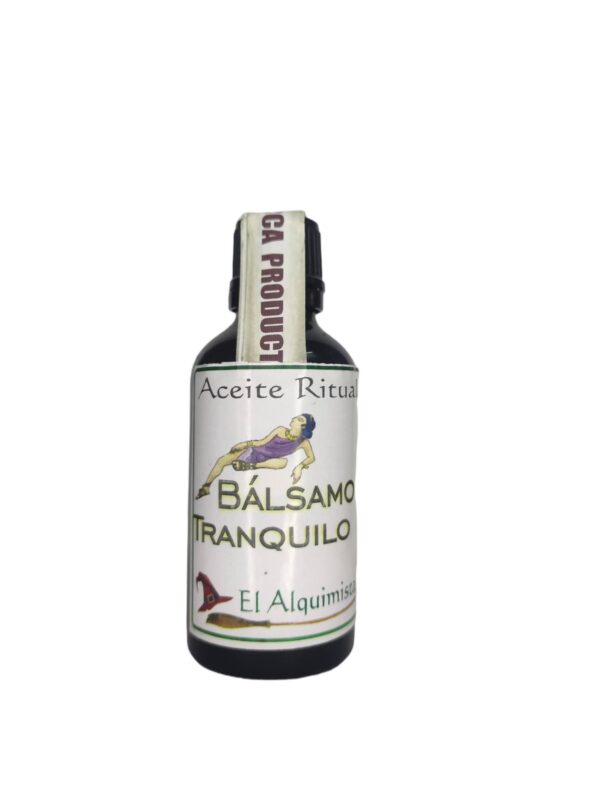 ACEITE BALSAMO TRANQUILO Formula Original.