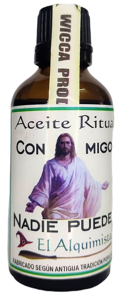 Aceite Conmigo Nadie Puede