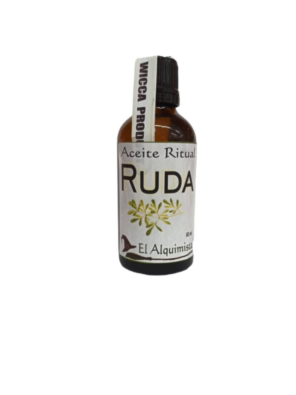 ACEITE RUDA Ritualizado, fabricado en España