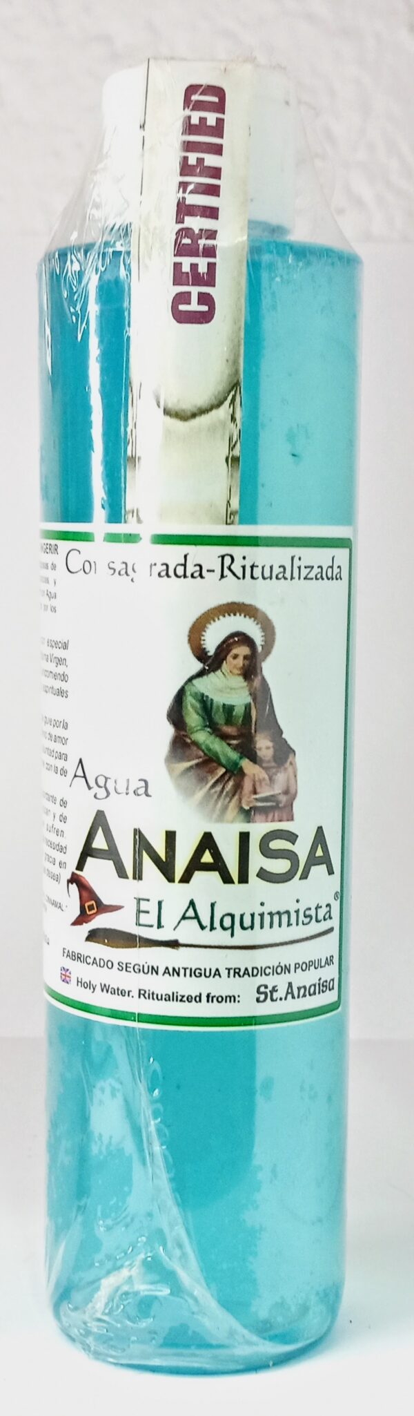 Agua Anaisa (Santa Ana) protección, 230 ml. fabricado en España