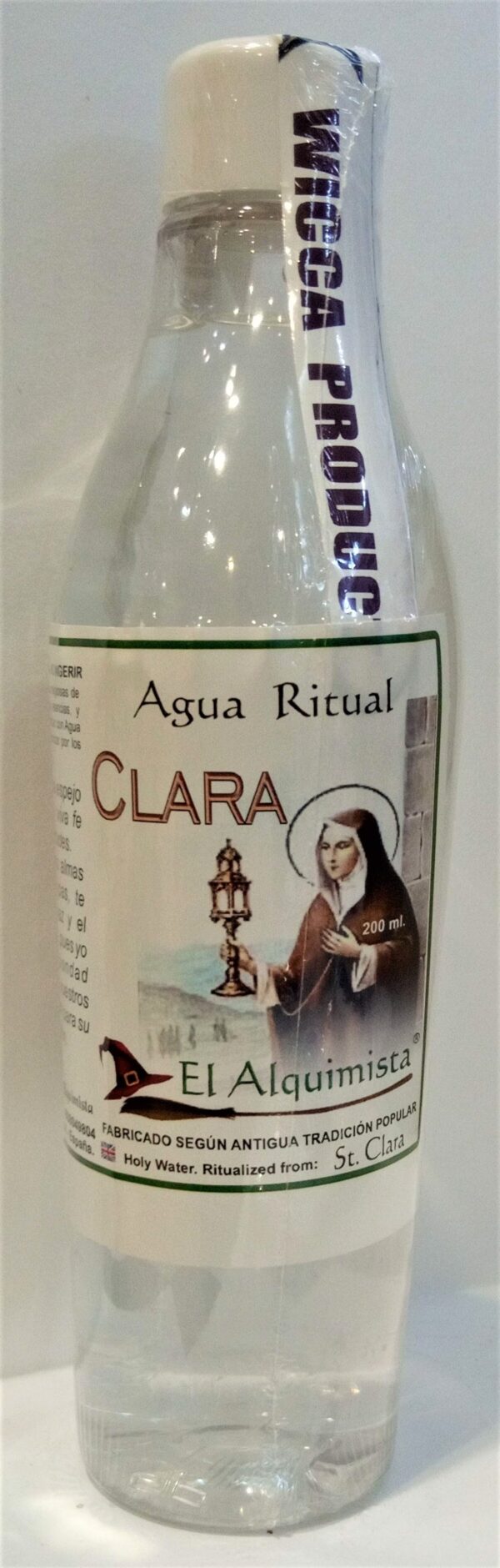 Agua Clara 230 ml. ( de santa Clara)