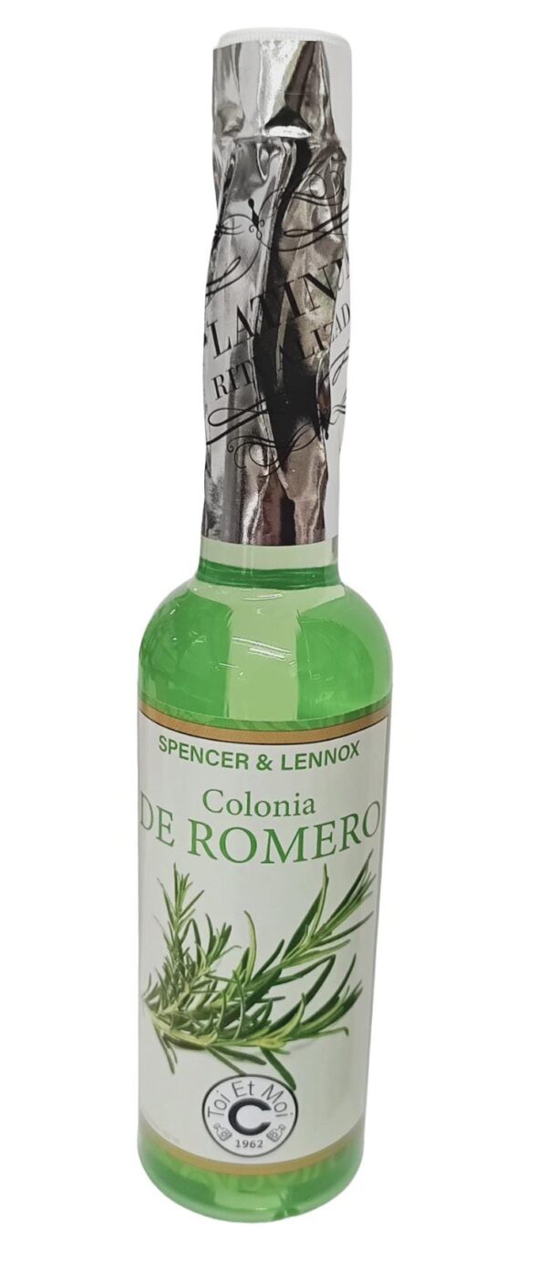 AGUA DE ROMERO Perú Spencer y Lennox 250 ml.