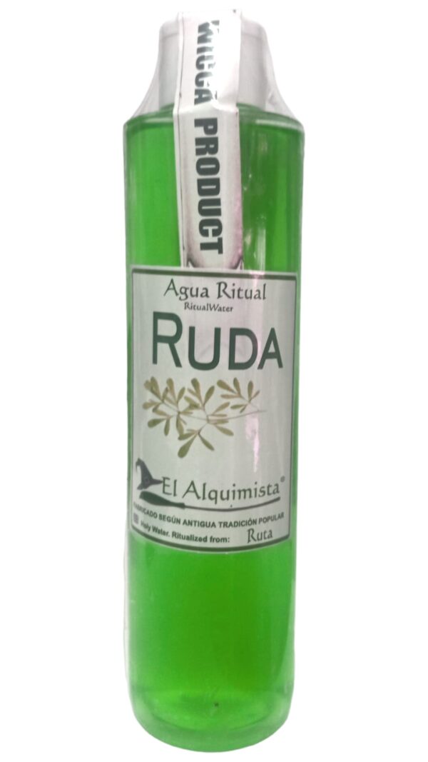 Agua de Ruda 230 ml. quita brujería