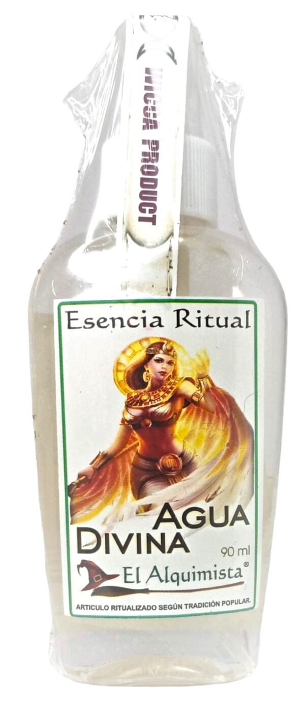 AGUA DIVINA Esencia Ritual Tipo COLONIA 100 ml.