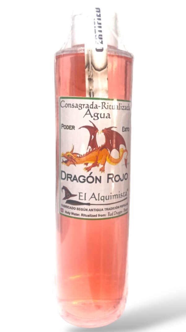 Agua Ritual DRAGON ROJO 230ml