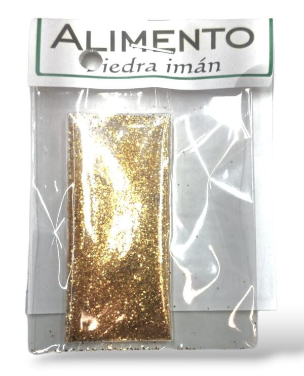ALIMENTO ORO, para atraer el dinero