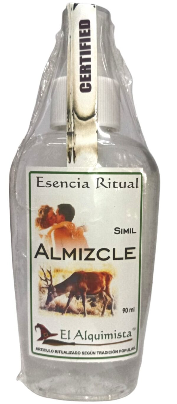 Almizcle para atraer,  Esencia Ritual Tipo colonia 100ml.