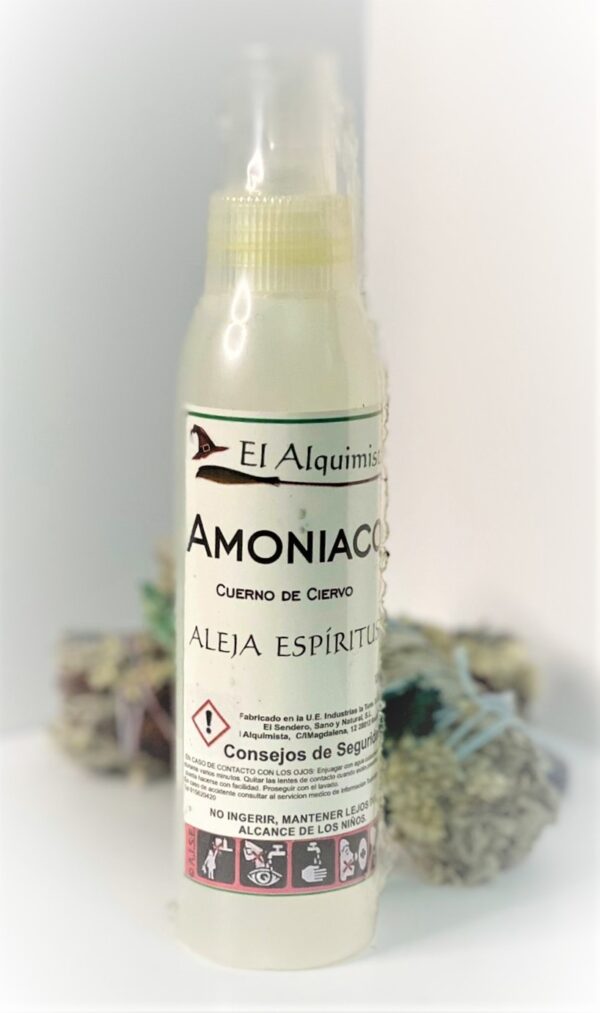 Amoniaco ritual Cuerno ciervo ( cuerno de ciervo)