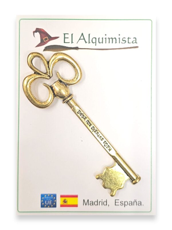 AMULETO LLAVE DE LA SUERTE HOGAR (grande)