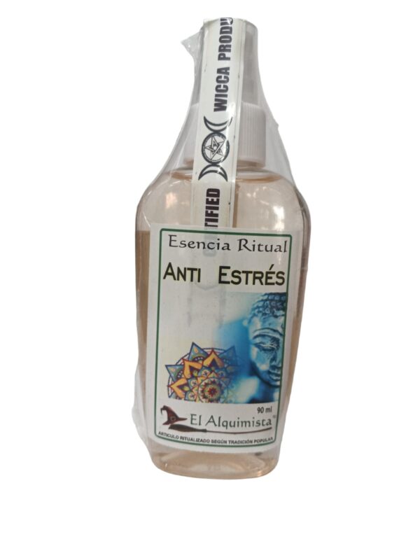 ANTI ESTRES, ( Esencia Ritual Tipo COLONIA)