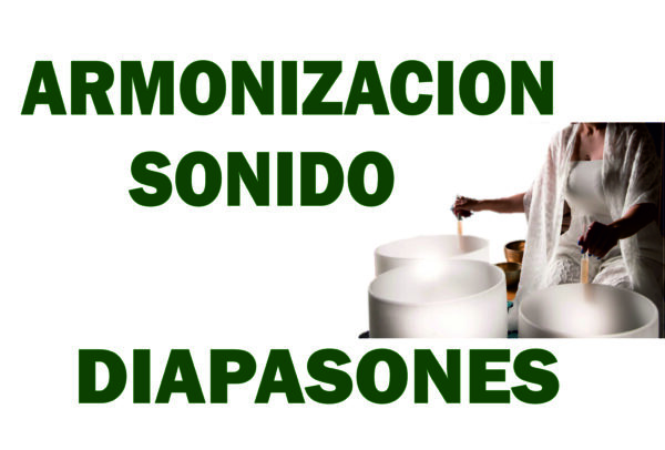 Armonización con diapasones y sonido