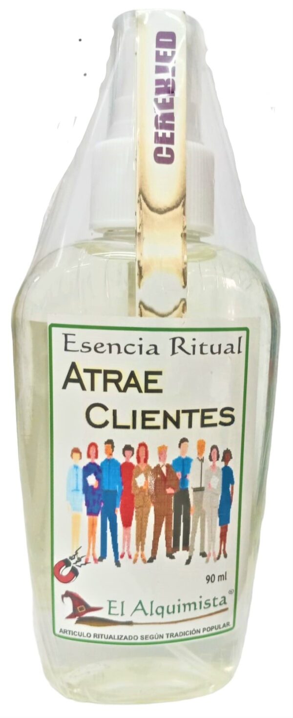 Atrae Clientes, Esencia Ritual Tipo Colonia100ml.