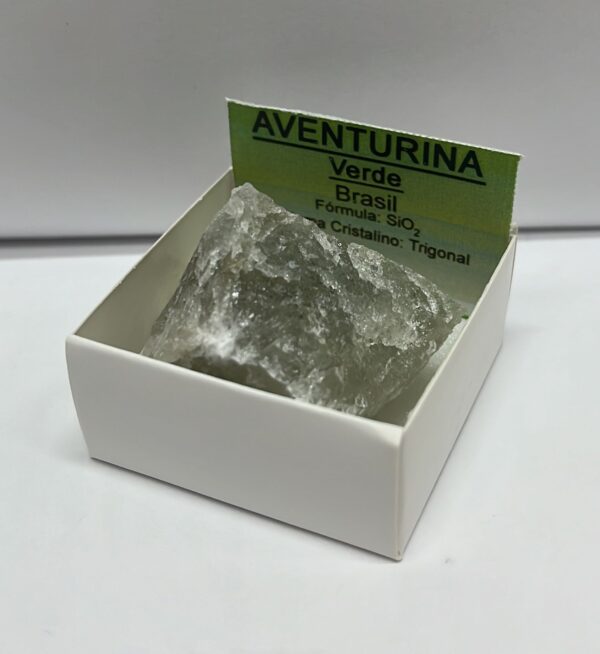 AVENTURINA verde Piedra en bruto, 3 cm x  3cm