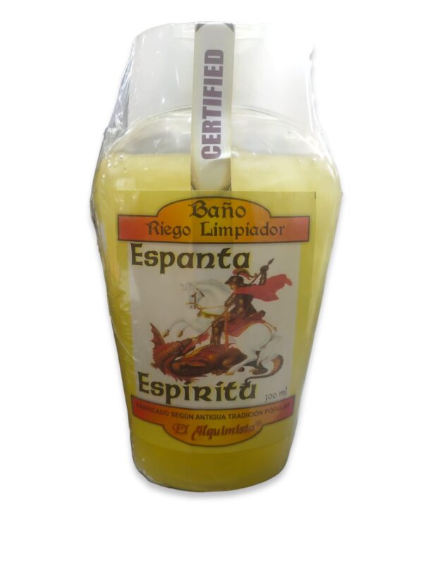 BAÑO ESPANTA ESPIRITUS