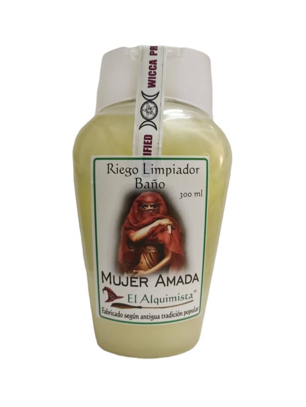 BAÑO MUJER AMADA ( riego limpiador, despojo)