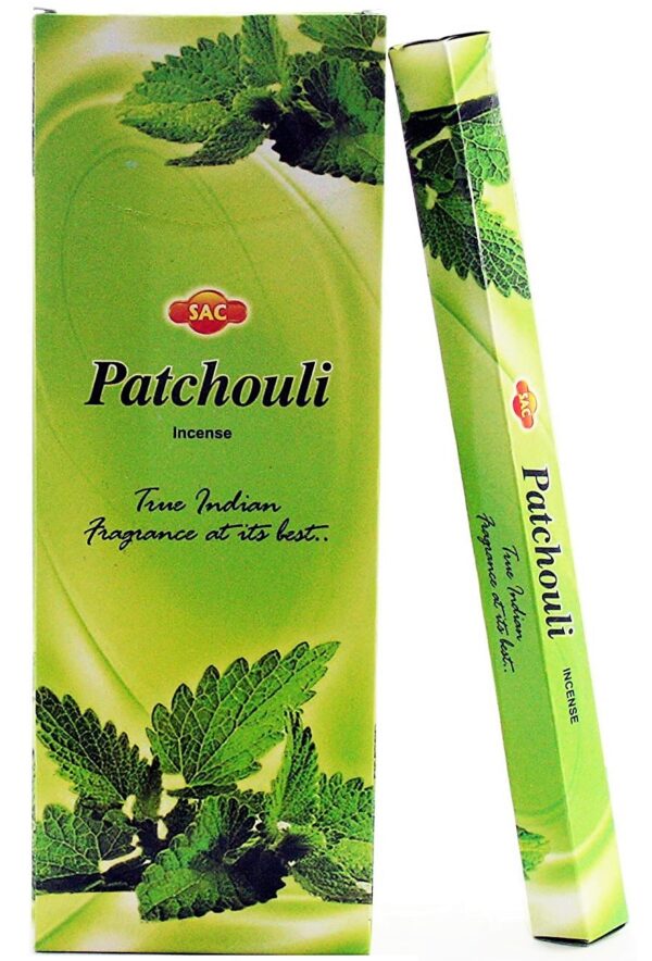 CAJA INCIENSO EN VARITA PATCHOULI x 6 paquetes