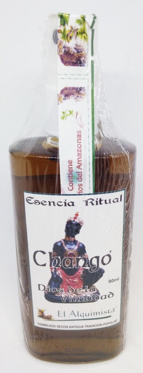 CHANGO (shangó), (Esencia Ritual Tipo COLONIA)