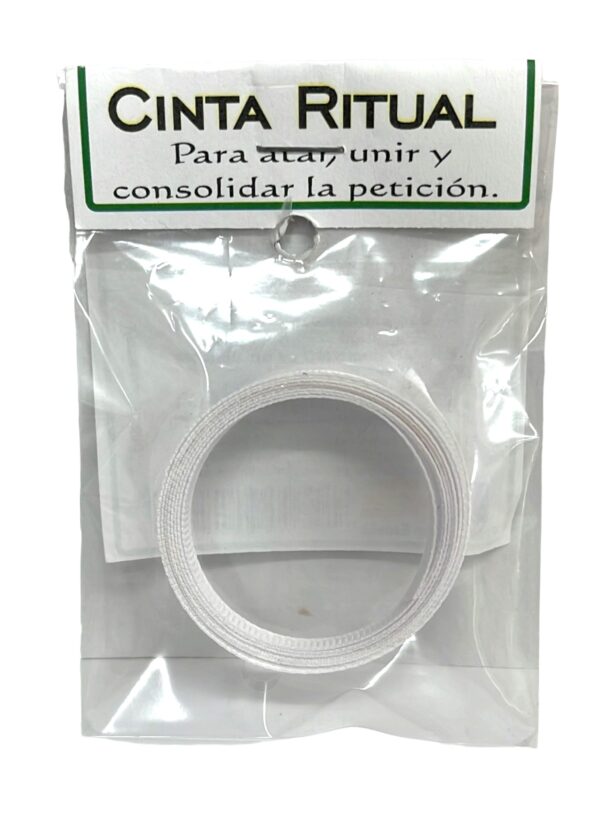 CINTA RITUAL blanca