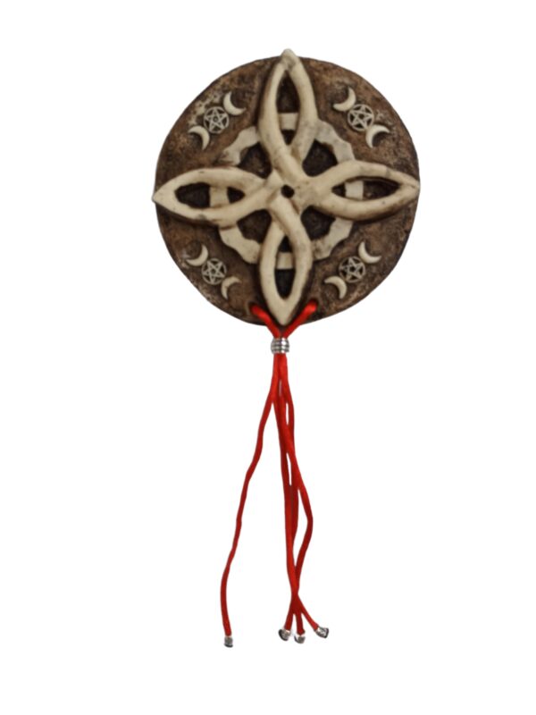 copy of Colgante Nudo de Bruja 12 cm para tu altar,  Wicca.