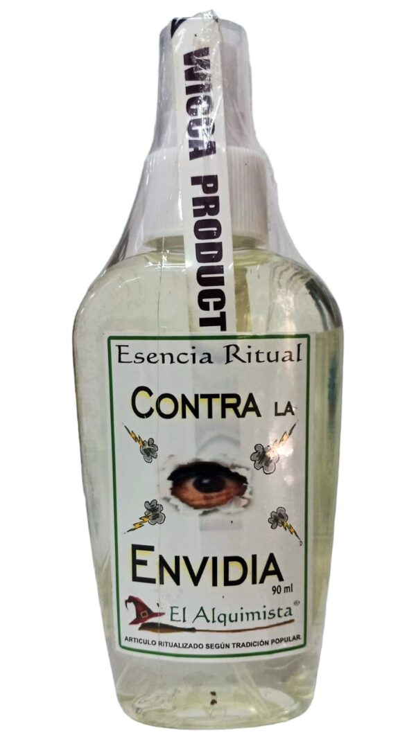 CONTRA LA ENVÍDIA Esencia Ritual Tipo COLONIA.