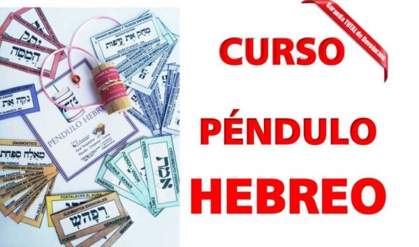 Curso  Básico  de Péndulo Hebreo (Péndulo Haya, manual y etiquetas) )
