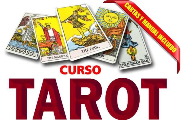 CURSO COMPLETO DE TAROT ON LINE ( Arcanos Mayores)