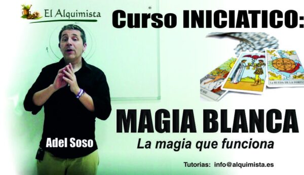 Curso de Iniciación a la Magia Ancestral , desde donde hacemos la magia?