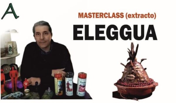 CURSO GRATUITO  Eleggua, magia gratis