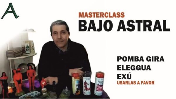 CURSO GRATUITO  Pomba Gira, Exu, Eleggua