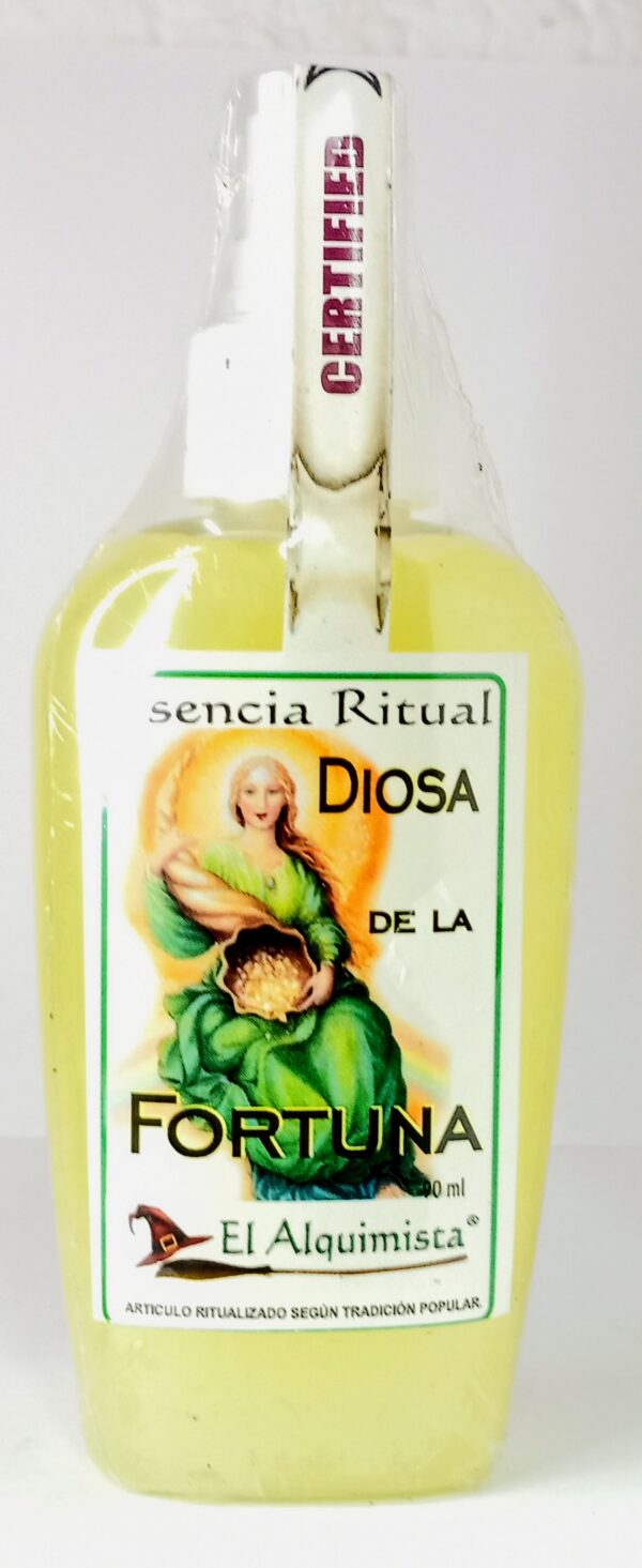 DIOSA DE LA FORTUNA, (Esencia Ritual Tipo COLONIA)