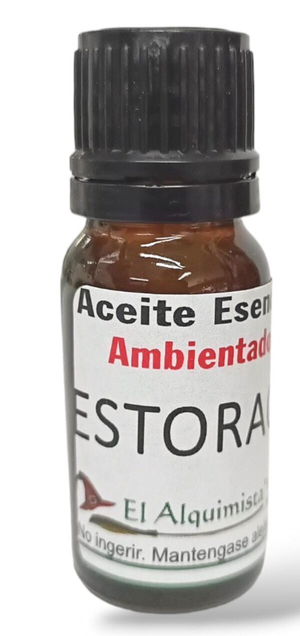 ESENCIA ESTORAQUE 10 ml. fabricada en España.