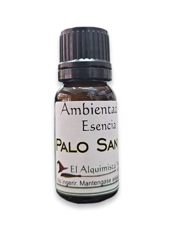 ESENCIA PALO SANTO 10 ml. fabricada en España.