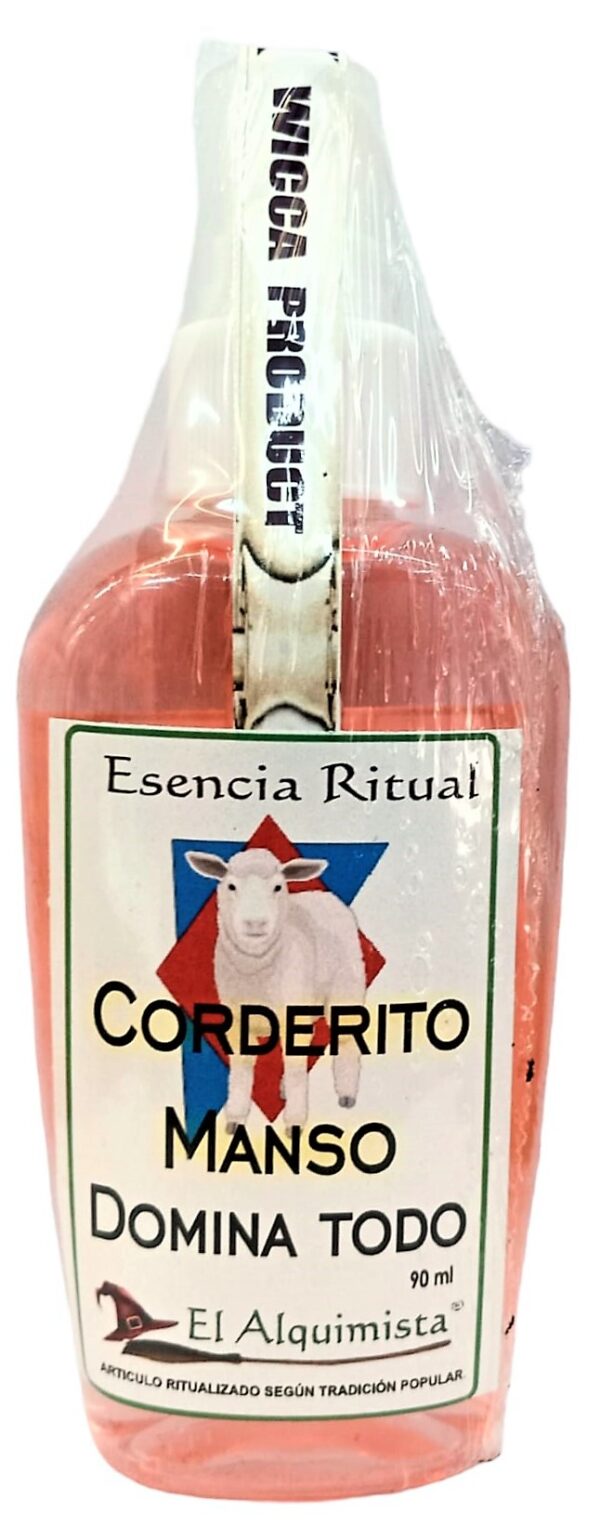 Esencia Ritual Tipo COLONIA CORDERITO MANSO 100m.