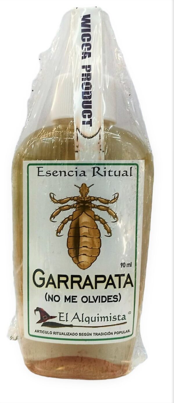 GARRAPATA, Esencia Ritual Tipo COLONIA 100ml.