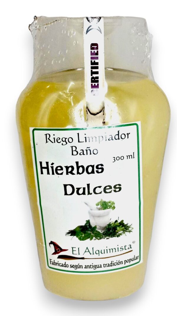 Gel de baño HIERBAS DULCES 345 ml.