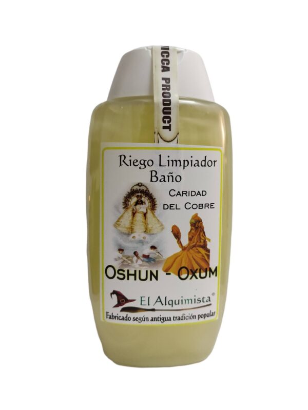 Gel de BAÑO OCHUN (OSHUN) CARIDAD DE COBRE