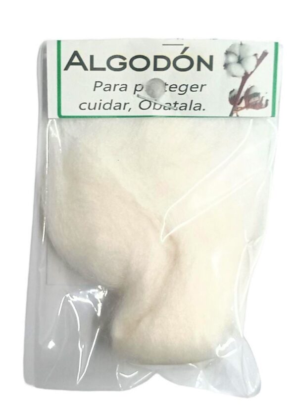 HIERBA Algodón, tranquiliza
