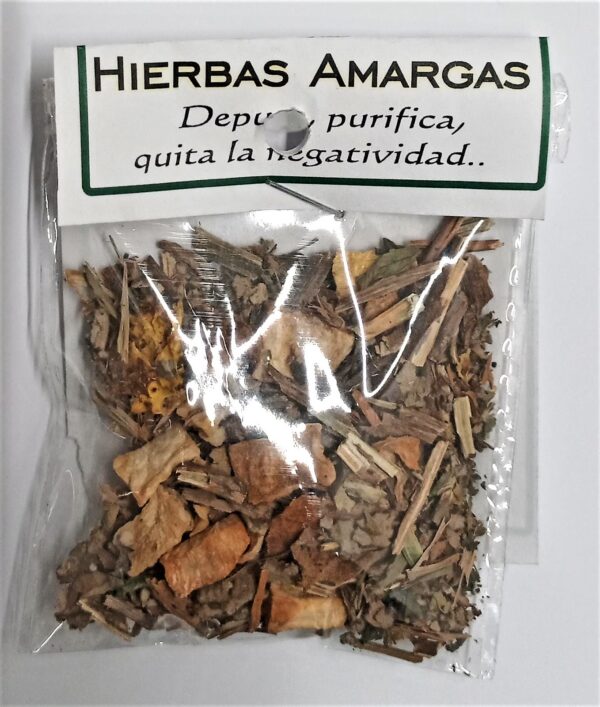 HIERBA AMARGAS