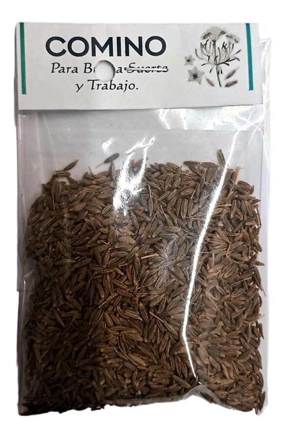 HIERBA COMINO, estimula la sexualidad.