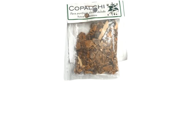 HIERBA COPALCHI, purifica , donde hay enfermos.