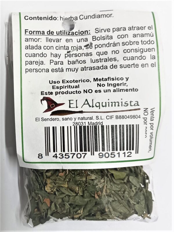 HIERBA CUNDIAMOR