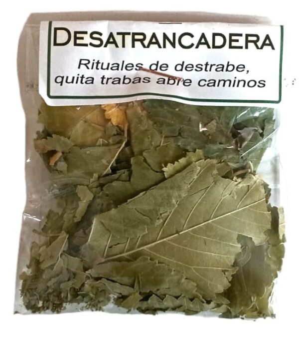 HIERBA DESATRANCADERA ( destrancadera o Destrabe)