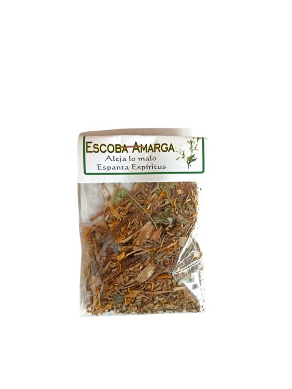 HIERBA ESCOBA AMARGA