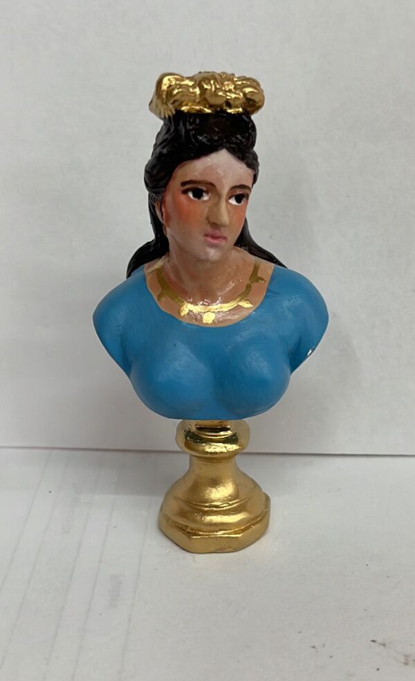 IMAGEN BUSTO MARIA LIONZA Mini 5 cm