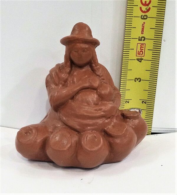 Imagen PACHA MAMA 6 cm Perú.