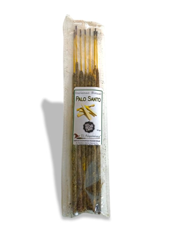 INCIENSO de PALO SANTO 15g. hecho a mano para purificar tu hogar